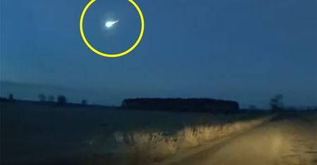 "Przybysz z kosmosu" koło Świebodzina. Kula ognia na niebie [WIDEO]