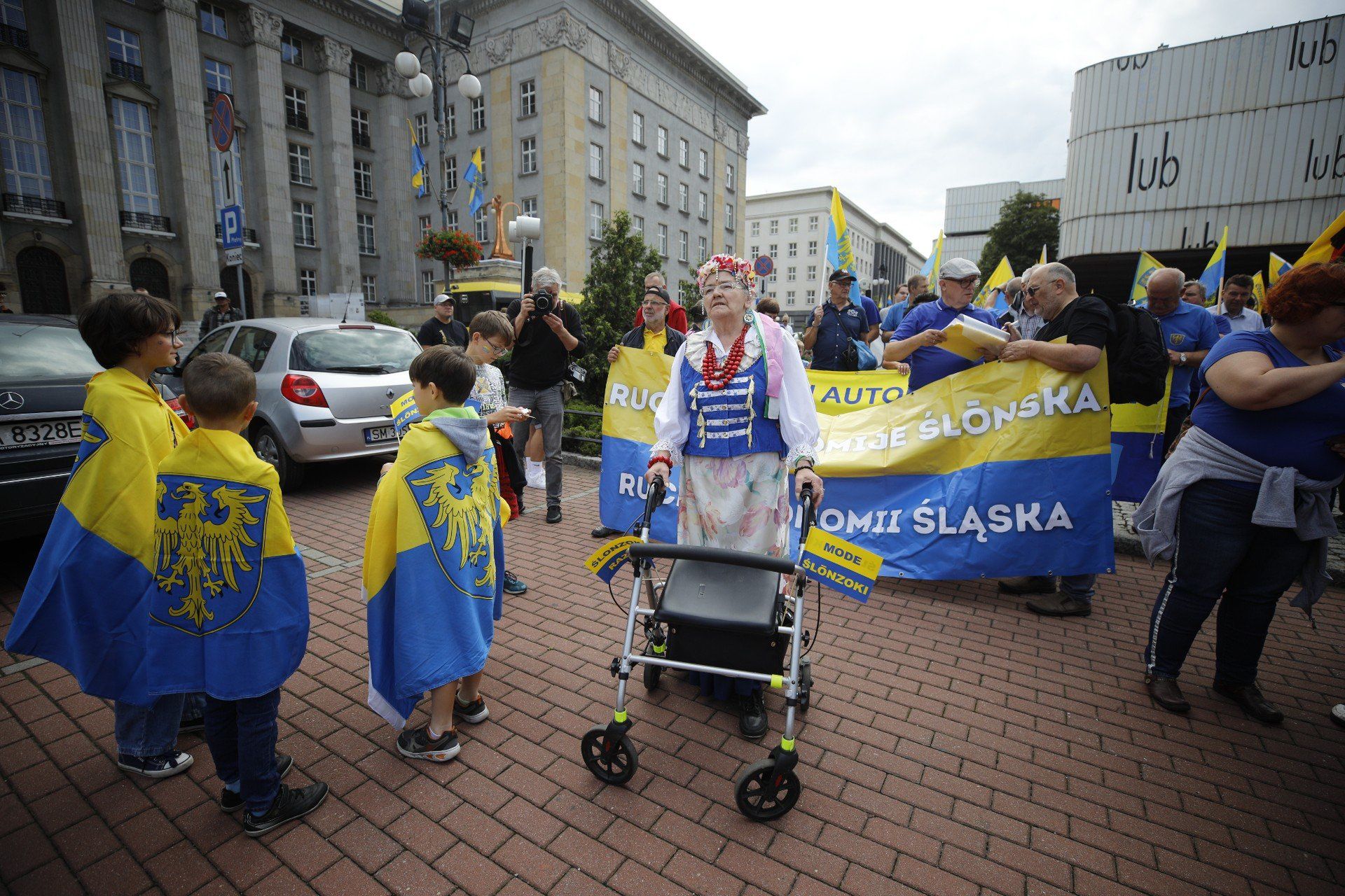 XIX Marsz Autonomii przeszedł ulicami Katowic