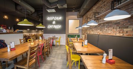 Sfinks buduje sieć pizzerii. Pierwsza restauracja już działa