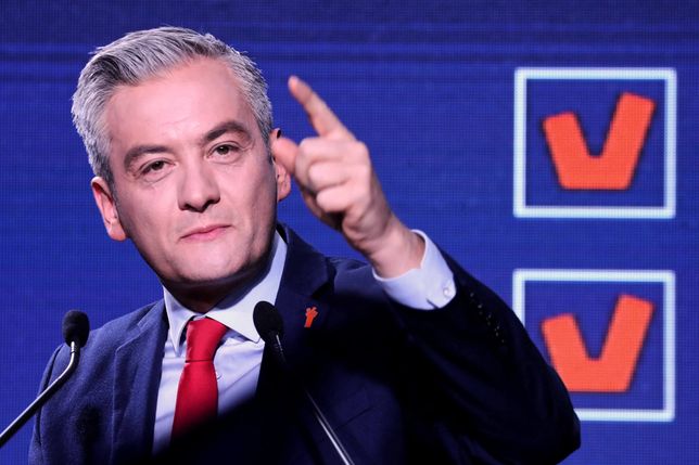 Robert Biedroń. Bez niego odsunięcie Jarosława Kaczyńskiego od władzy jest niemożliwe.