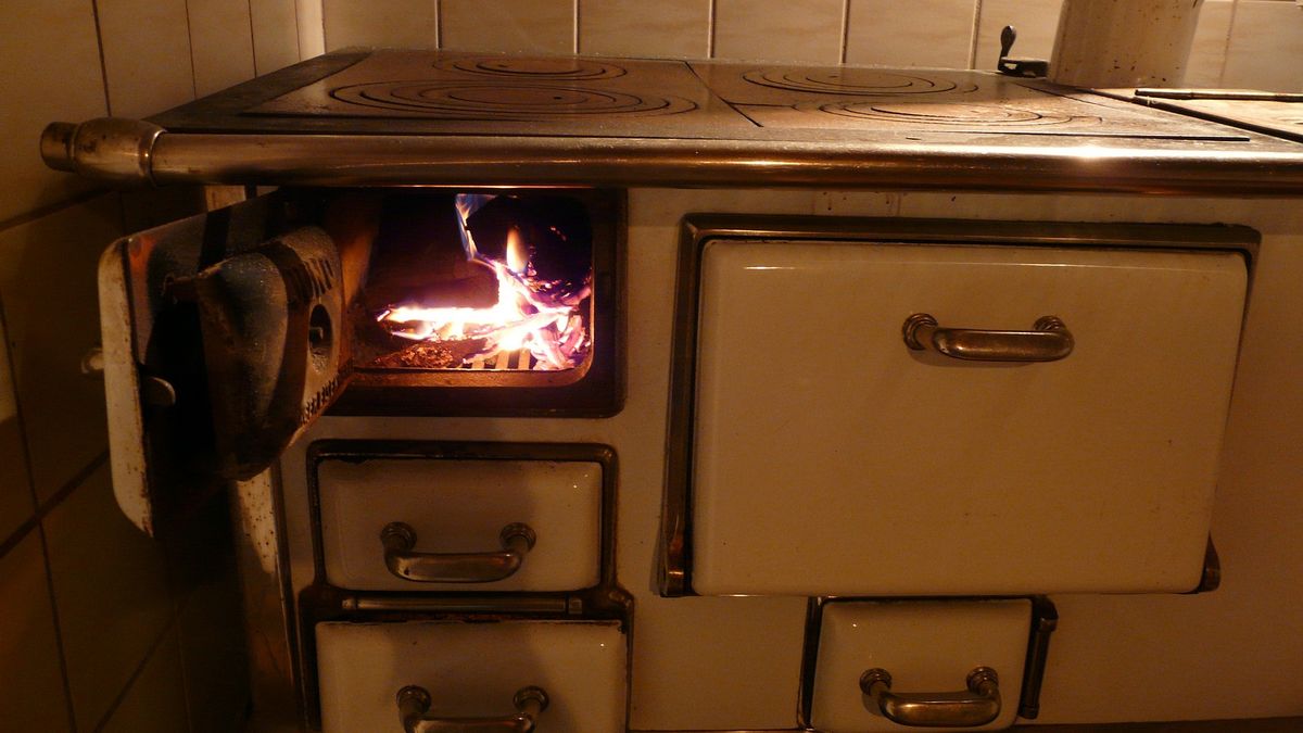 Piec grzewczy kocioł śmierdziuch