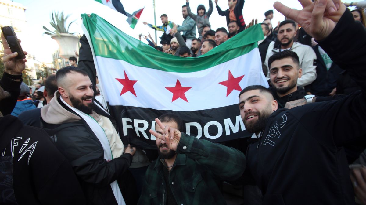 Tysiące Syryjczyków mieszkających w Europie wyszło na ulice 