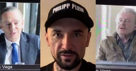 Patryk Vega publikuje kolejne fragmenty filmu."To teraz, dla równowagi, coś o drugiej stronie"