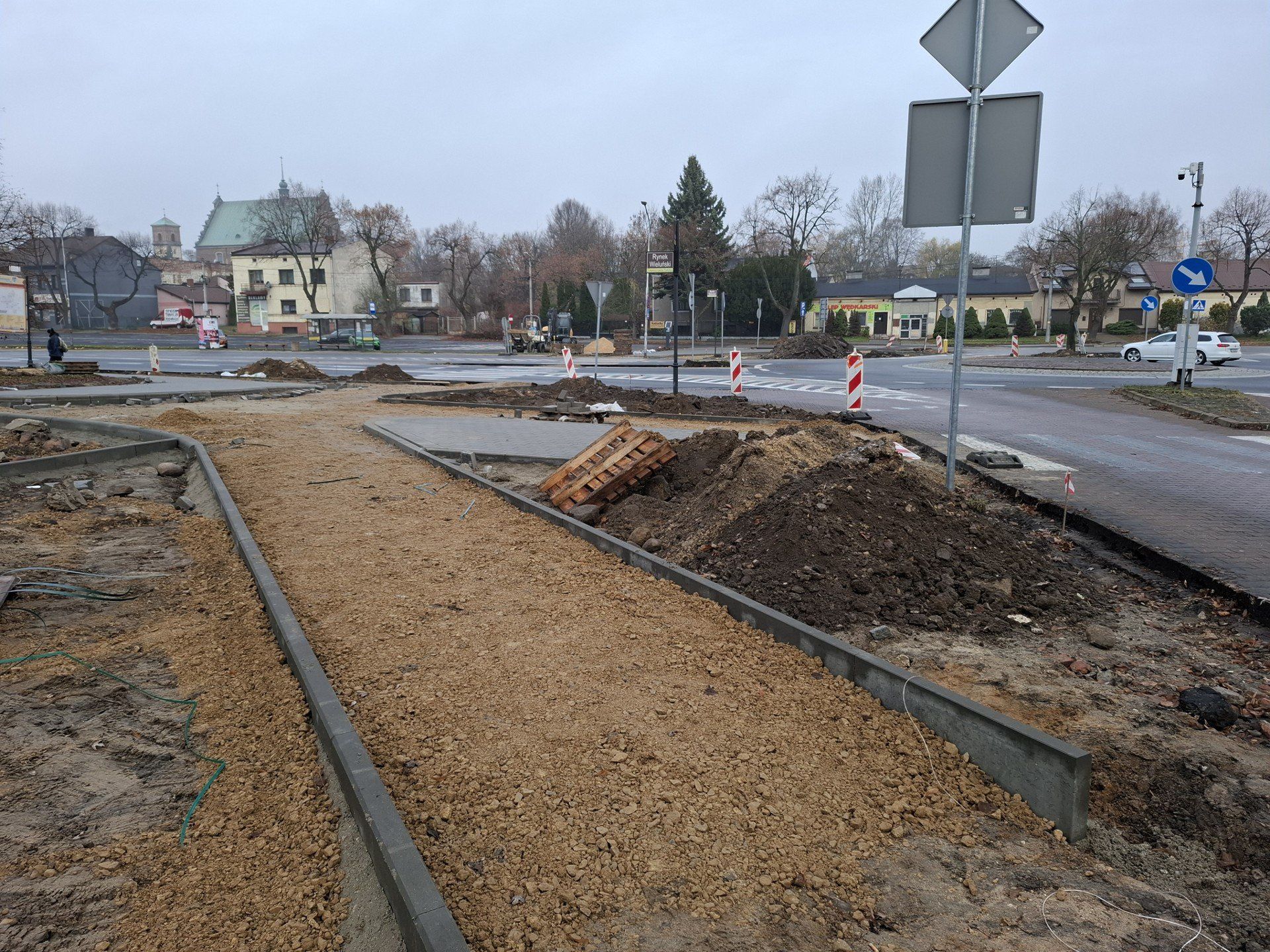 Rynek Wieluński w Częstochowie