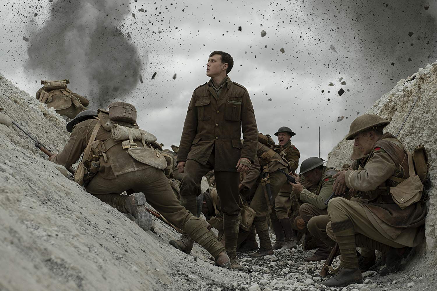 "1917" w reżyserii Sama Mendesa został wybrany najlepszym filmem