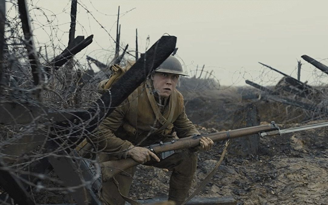 "1917": Niesamowita scena ucieczki nakręcona na jednym ujęciu [WIDEO]