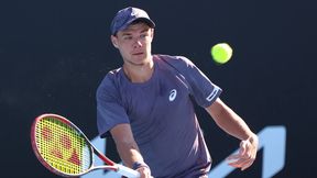 Ależ mecz Majchrzaka! Od przegranego tie-breaka do totalnej dominacji