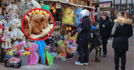 Hit straganów na Krupówkach. Ceny zaczynają się od 60 złotych