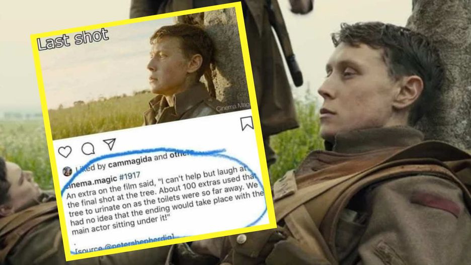 "1917" do polskich kin trafił 24 stycznia 2020 r.