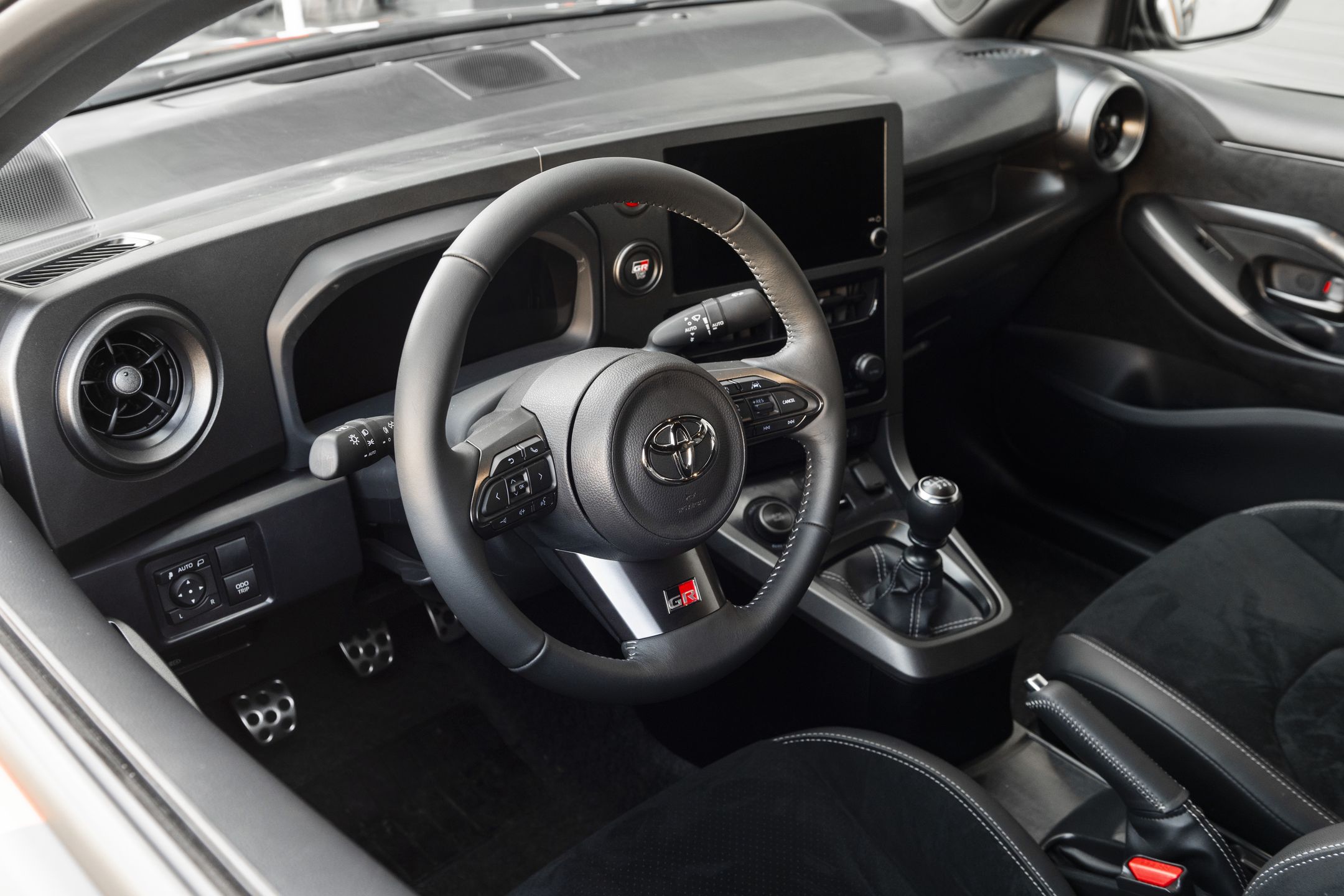 Toyota GR Yaris po liftingu