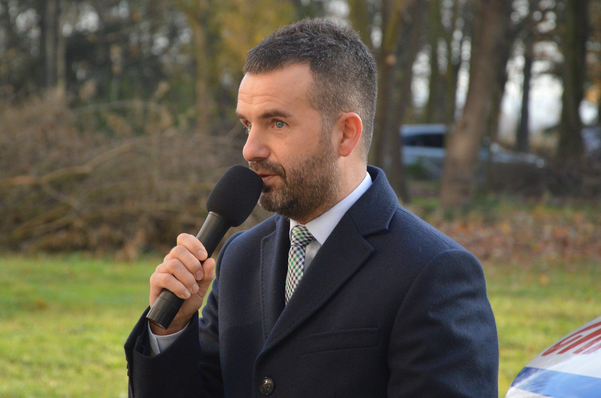 Łukasz Szafrański kierował szpitalem w Proszowicach od września 2019 do września 2021