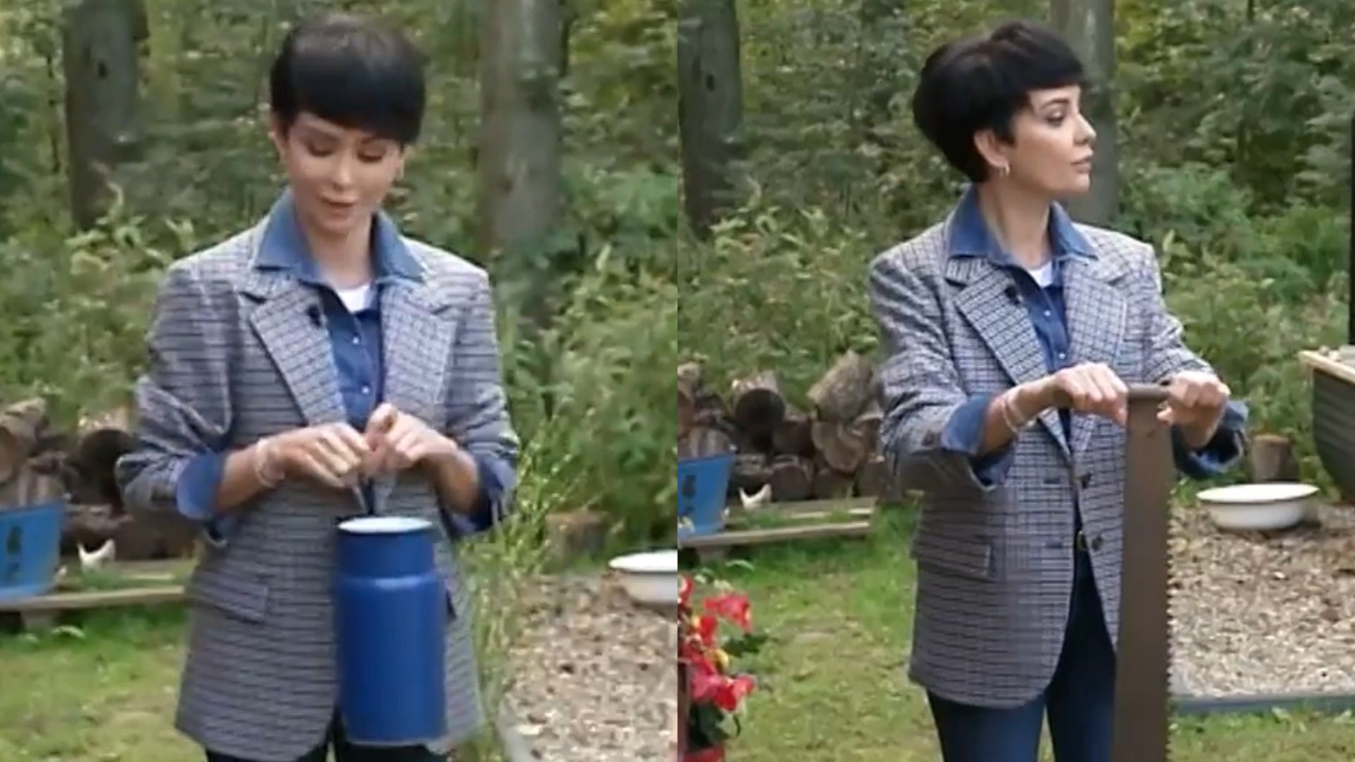 Wiejski dom Doroty Gardias