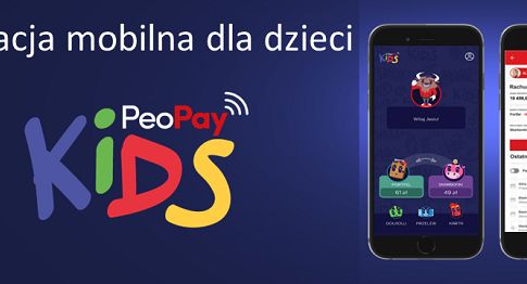 Bank Pekao wdraża aplikację bankową dla dzieci