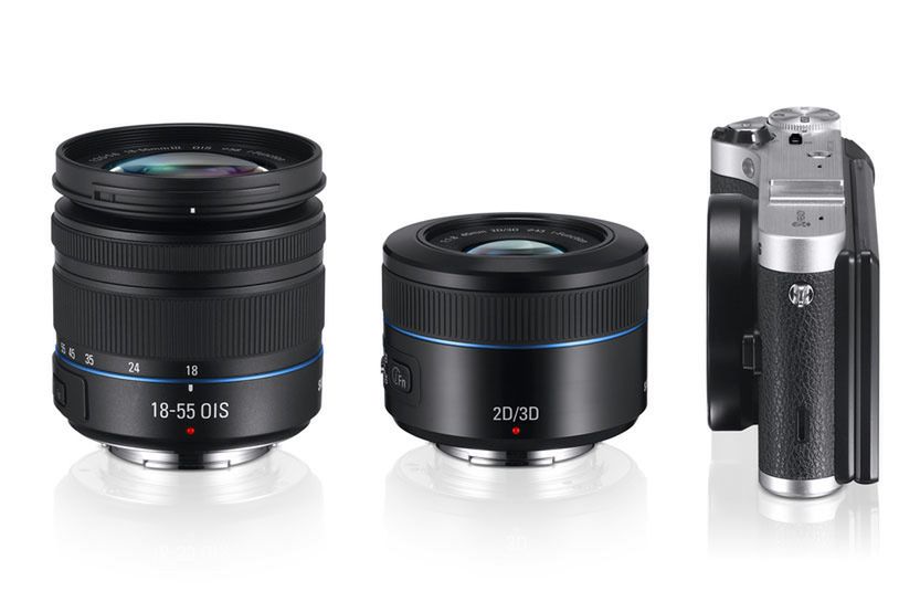 Samsung NX300 i pierwszy na świecie jednoobiektywowy system 3D 8