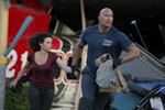 ''San Andreas'': Dwayne Johnson na ratunek córce po trzęsieniu ziemi [WIDEO]