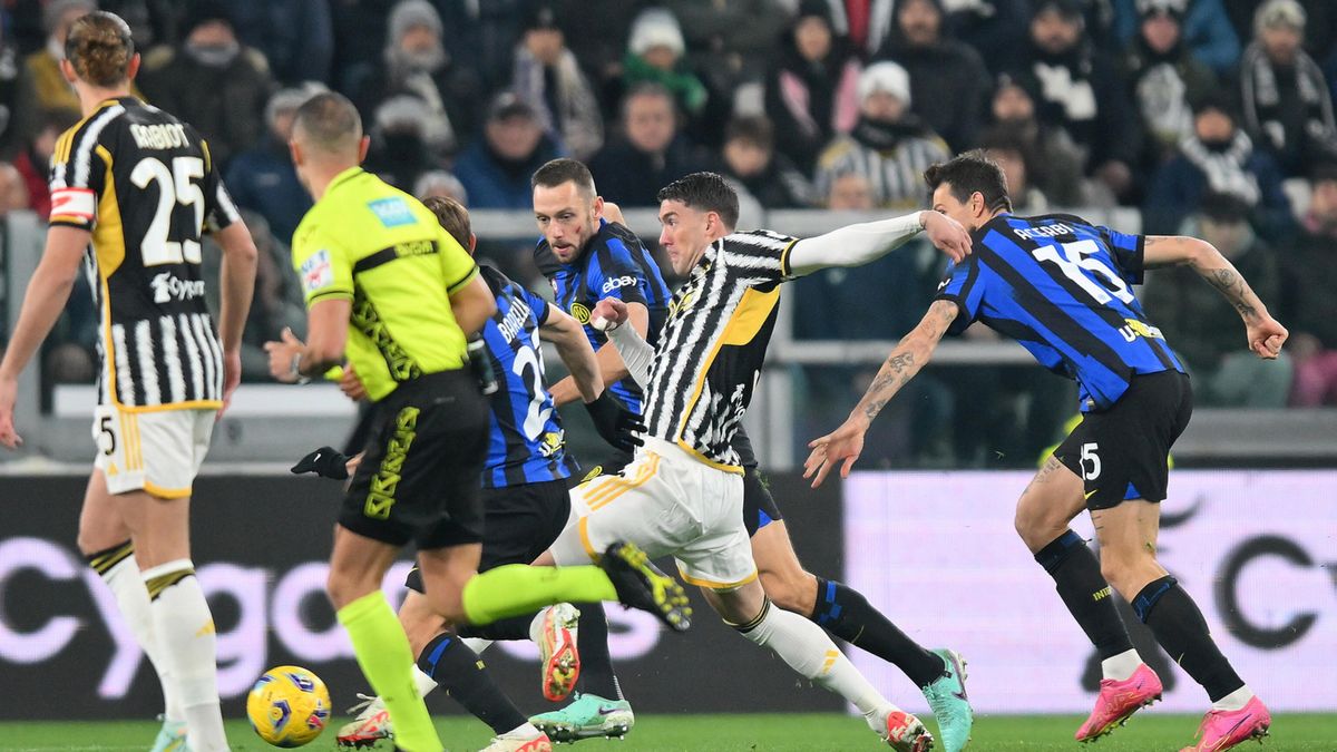 Zdjęcie okładkowe artykułu: PAP/EPA / Alessandro Di Marco / Mecz Serie A: Juventus FC - Inter Mediolan