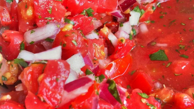 Mrożona krojona słodka czerwona papryka gotowana bez dodatku soli, odsączona