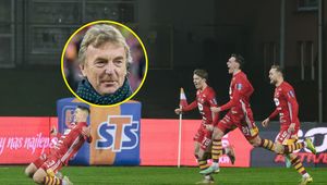 "O tym wszyscy zapomną". Boniek zabrał głos po meczu Pucharu Polski