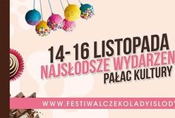 Festiwal Czekolady i Słodyczy w PKiN