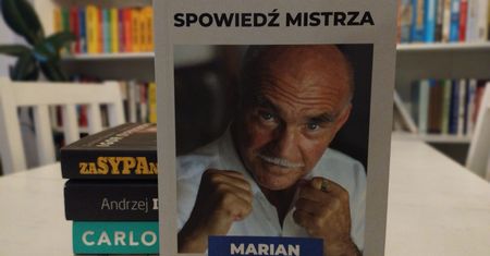 „Spowiedź Mistrza” Leszka Błażyńskiego. Słów kilka o książce