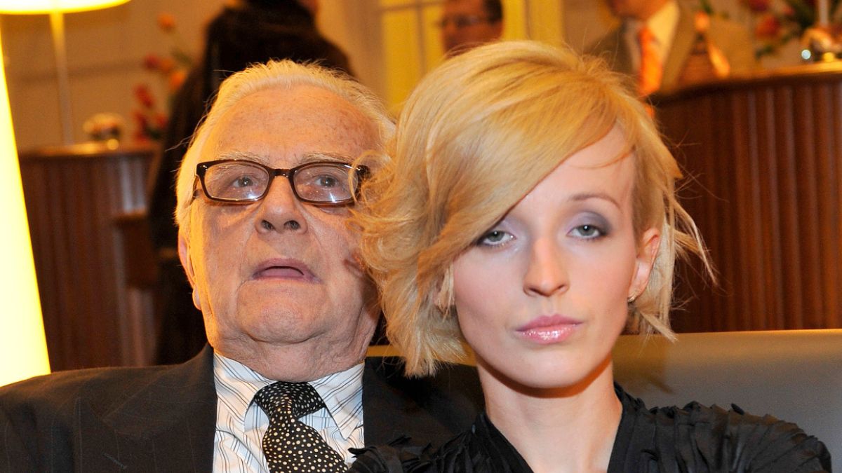 Relacje Andrzeja Łapickiego z młodszą żoną nie były idealne