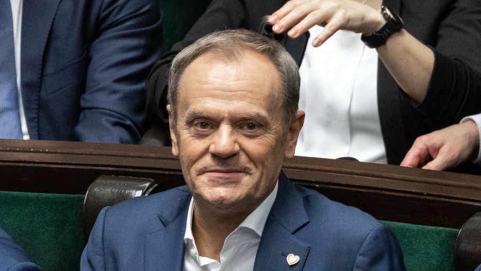 Donald Tusk w Sejmie