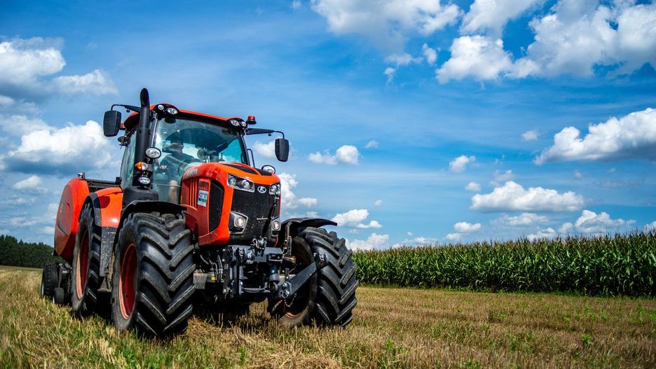 Kubota zajmuje trzecie miejsce w Top 10 marek ciągników w pierwszym półroczu 2025.