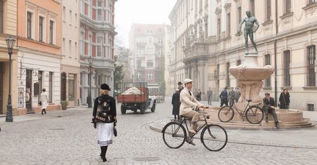 Wrocław. Korzyści z powodzi. Historyczny serial Waldemara Krzystka już w przyszłym roku