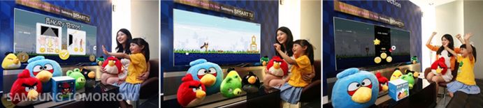 Telewizory Samsunga będą miały własnego wbudowanego Kinecta 2