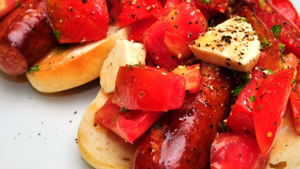 Mrożona krojona słodka czerwona papryka gotowana z dodatkiem soli, odsączona