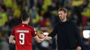 Lewandowski na razie milczy. Trener Bayernu mówi o... harakiri