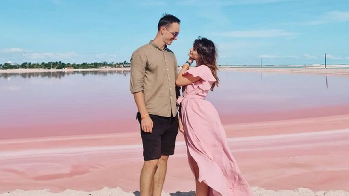 Zdjęcie okładkowe artykułu: Instagram / oficjalny profil / Karolina Małysz-Czyż z mężem