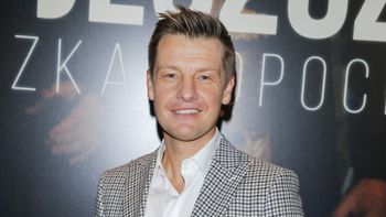 Wrócił do "Tańca z Gwiazdami". Pokazał zabawne nagranie z żoną