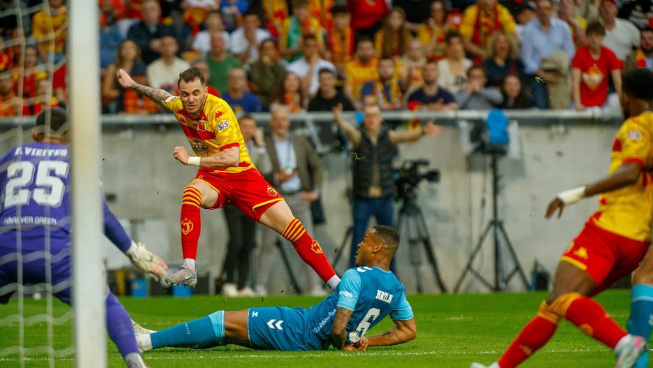 W ostatniej edycji Ligi Konferencji Jagiellonia Białystok dotarła do ćwierćfinału