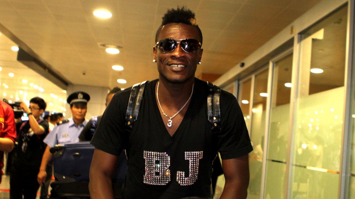 Getty Images / Na zdjęciu: Asamoah Gyan