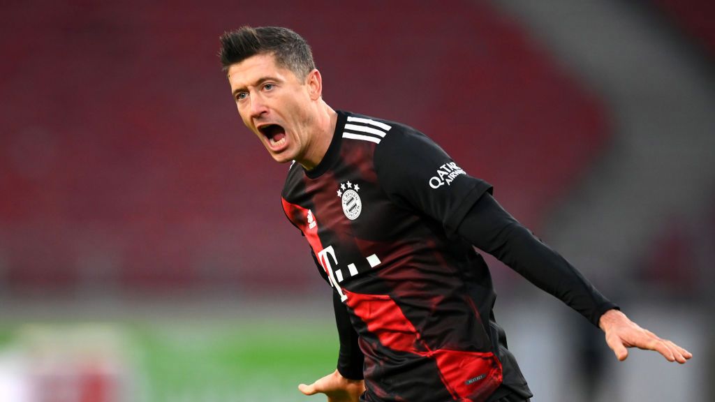 Getty Images / Matthias Hangst / Na zdjęciu: Robert Lewandowski