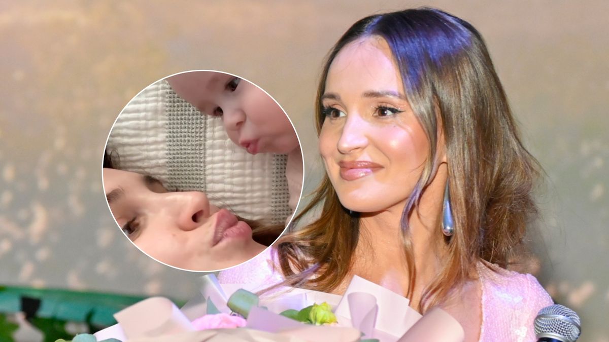Marina pokazała urocze nagranie z córką