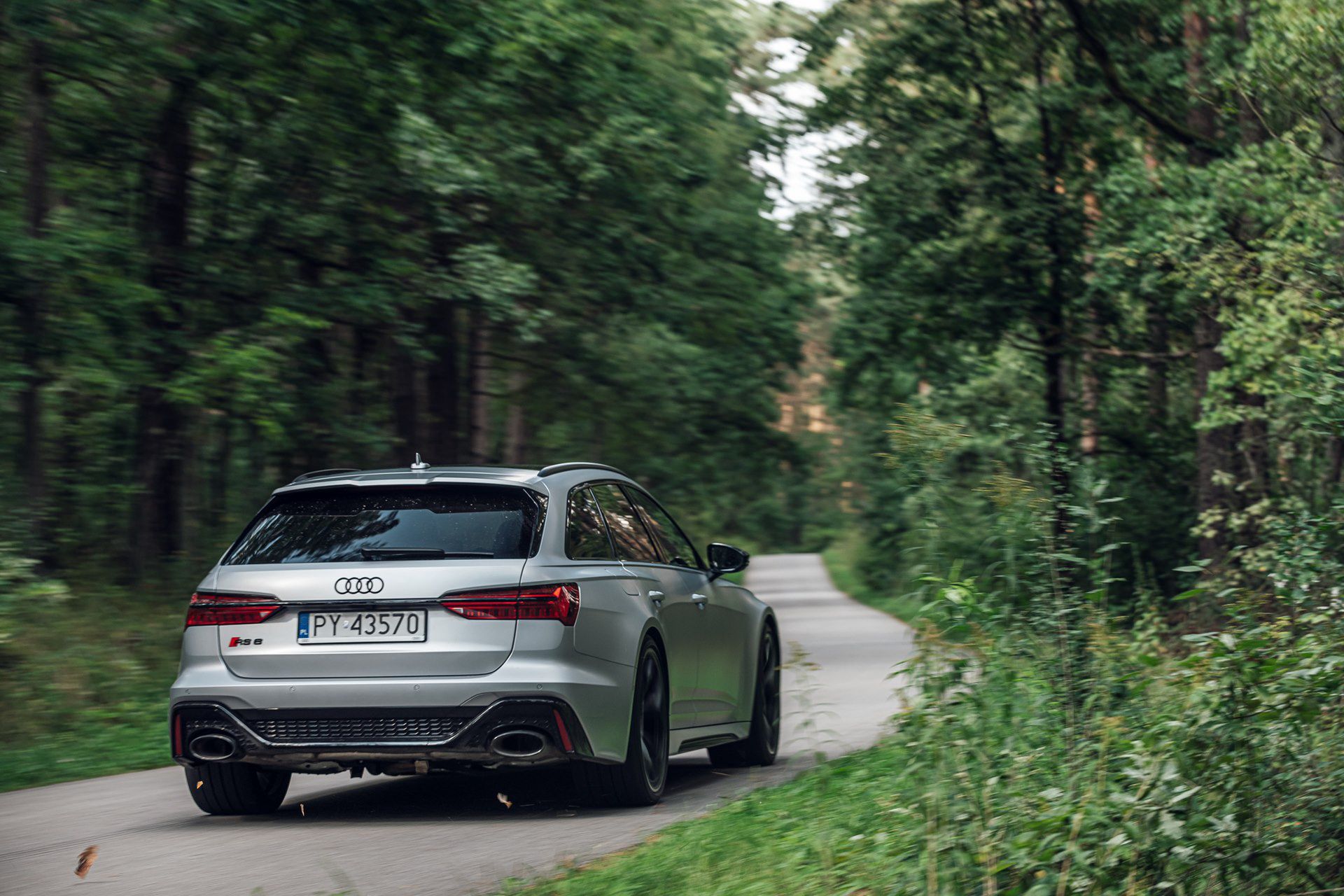 Audi RS 6 Performance