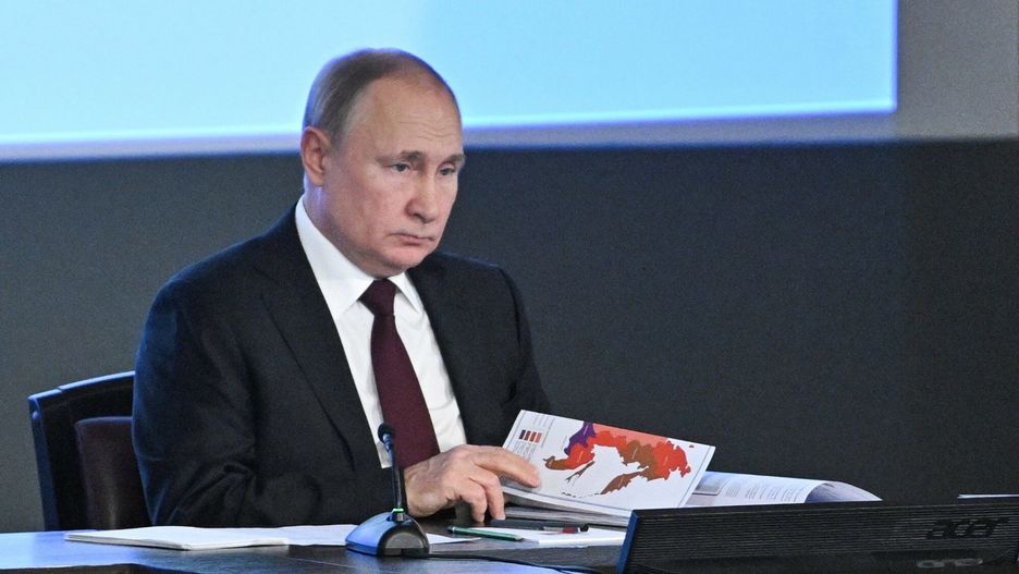 Prezydent Rosji Władimir Putin