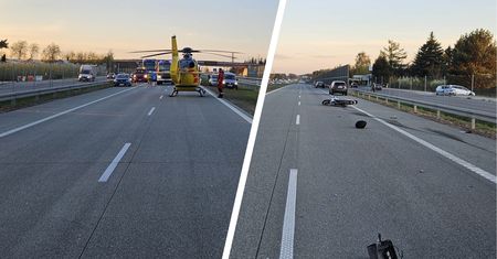 Śmiertelny wypadek na S7. Policja z komunikatem