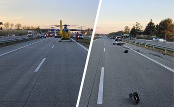 Śmiertelny wypadek na S7. Policja z komunikatem