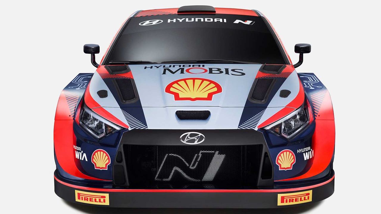 Hyundai i20 N WRC jest gotowy na rajdową erę hybryd. Moc robi wrażenie