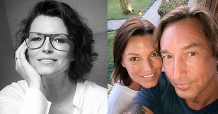 Ilona Felicjańska prawi o szczęściu. Internauta: "Jakby miała pani obok kogoś niepijącego, byłoby łatwiej"