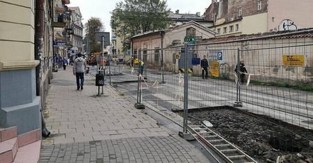 Awaria wodociągowa w Lublinie. Ulica w centrum miasta zamknięta