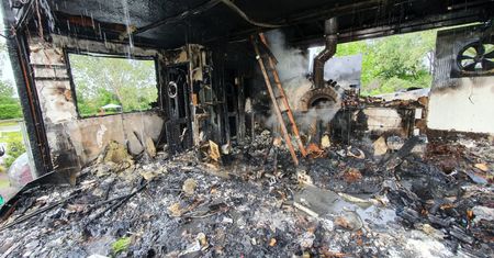 Wakacyjny koszmar we Władysławowie. Ze znanej restauracji zostały tylko zgliszcza