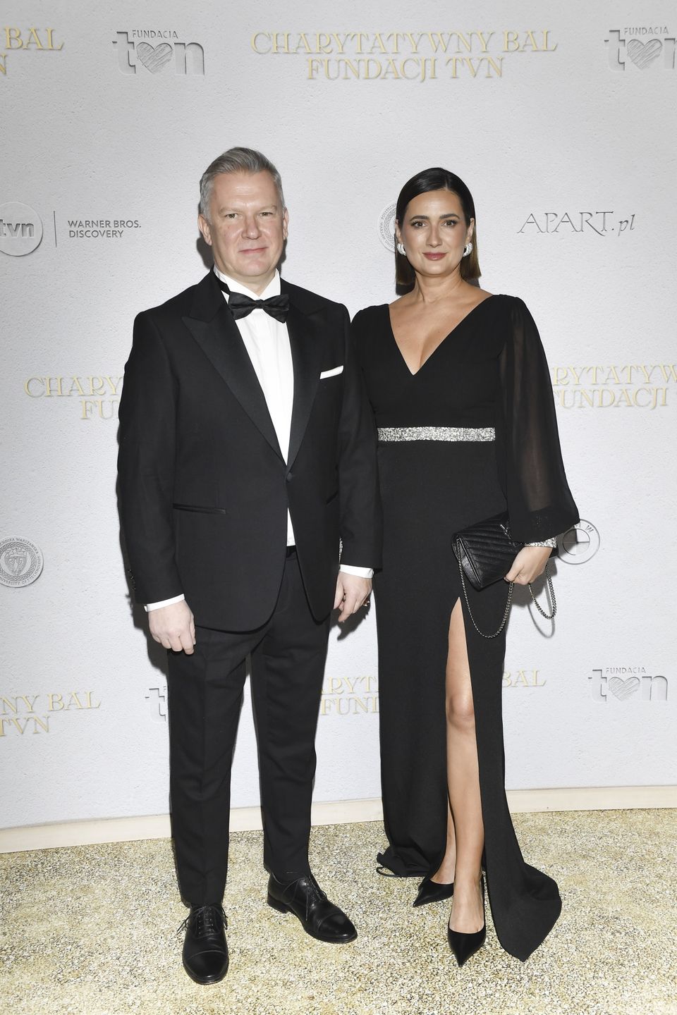 Grzegorz Kajdanowicz z ukochaną 