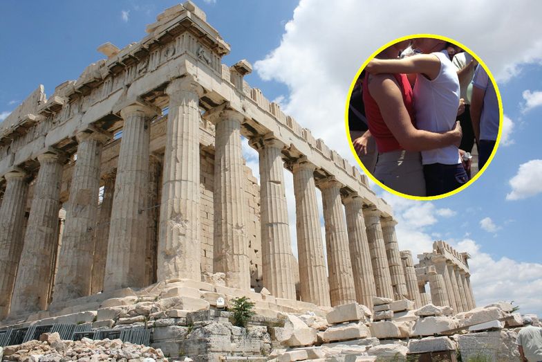 Nakręcili porno na Akropolu. Władze zareagowały bardzo stanowczo