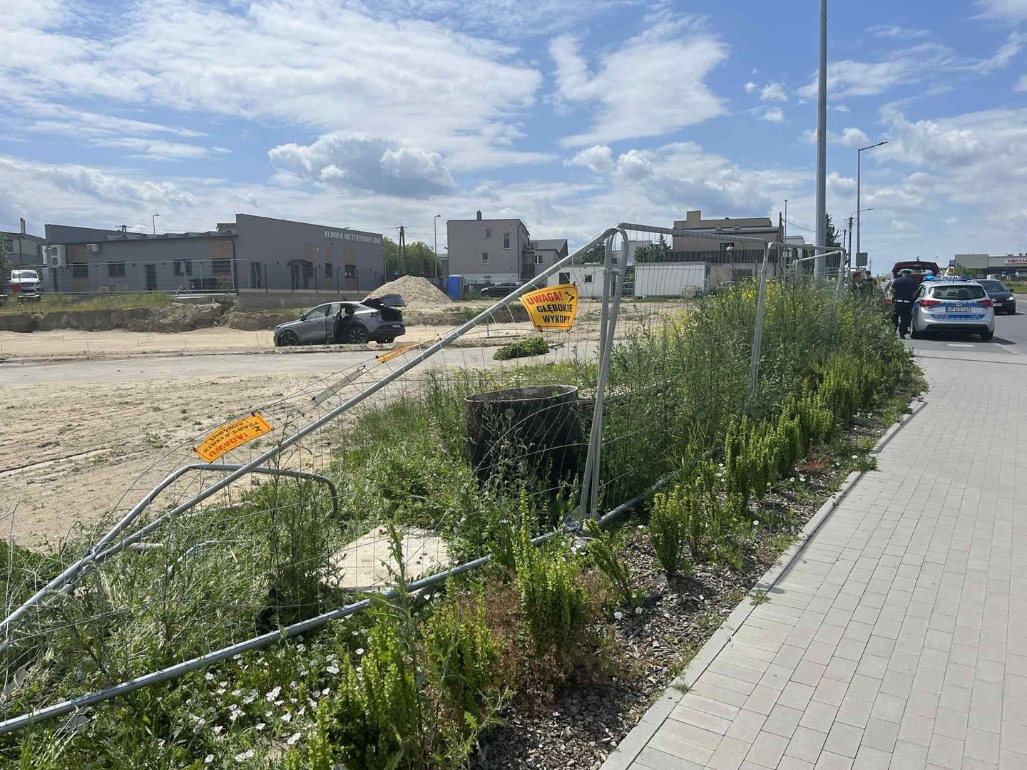 Zderzenie na Armii Poznań w Pleszewie