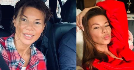 Zakochana Edyta Górniak prawi nad męskim ramieniem: "Żyjmy MEGA SZCZĘŚLIWIE i wciągajmy innych w tą przygodę"