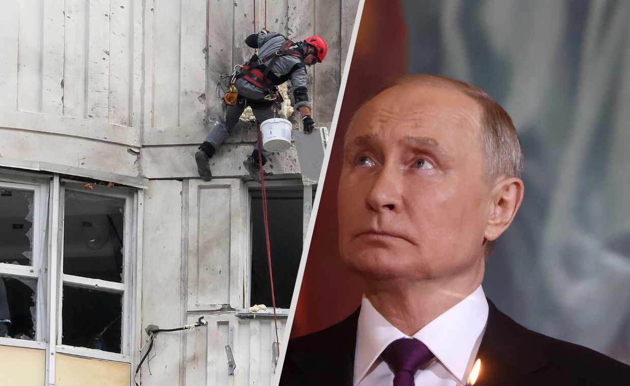Amerykanie ujawniają: Atak na Moskwę. Putin bezradny